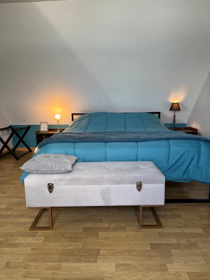 Bed and Breakfast Rose d'Écumes Tréffiagat Esterno foto